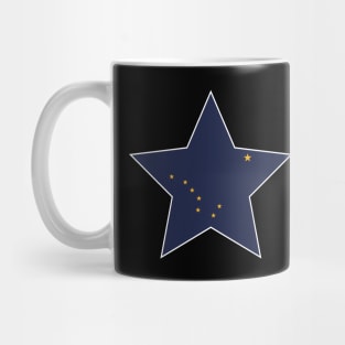 Alaska State Flag Star Mug